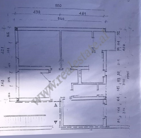 Three bedroom apartment for sale near Avni Rustemi Square in Tirana, Albania